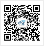 Código QR da conta oficial de WeChat do Ministério Público