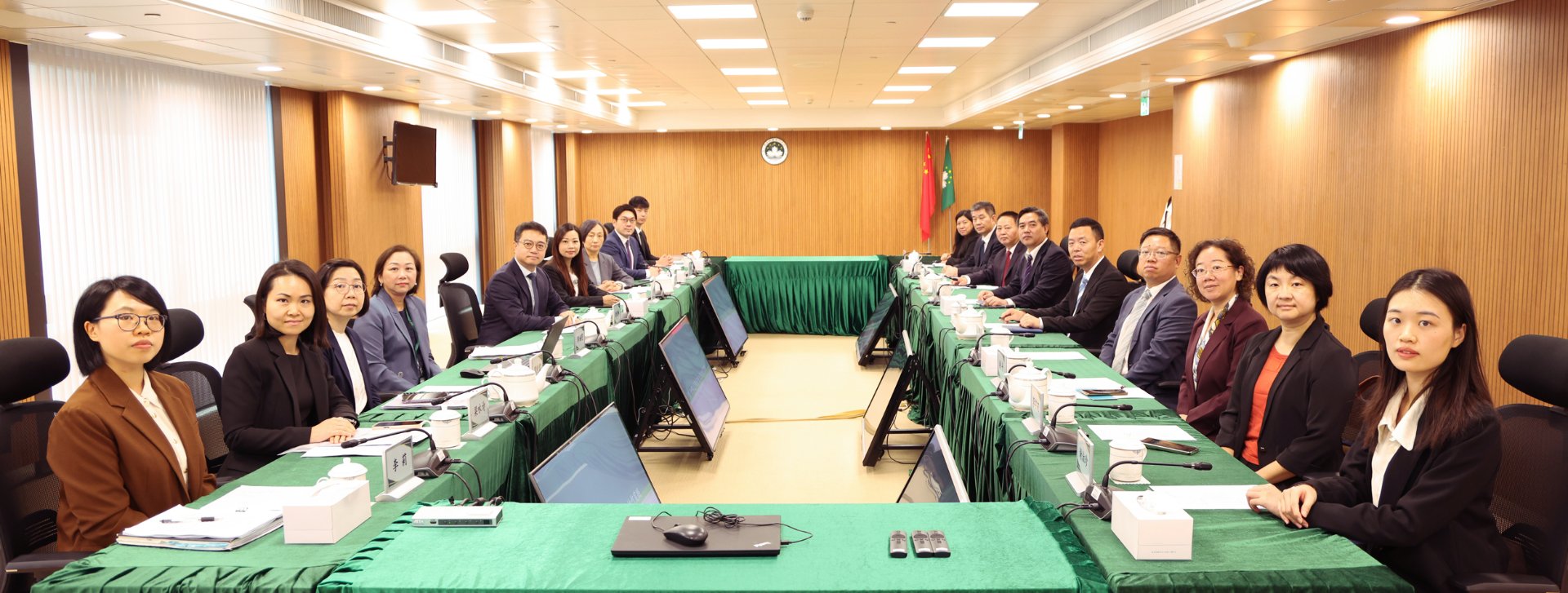 2025.10.31_檢察長唐曉峰接待廣東省委橫琴工委委員葉真一行