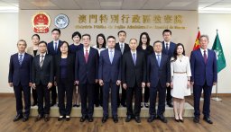 最高人民法院政治部主任孫鎮平率團訪檢察院