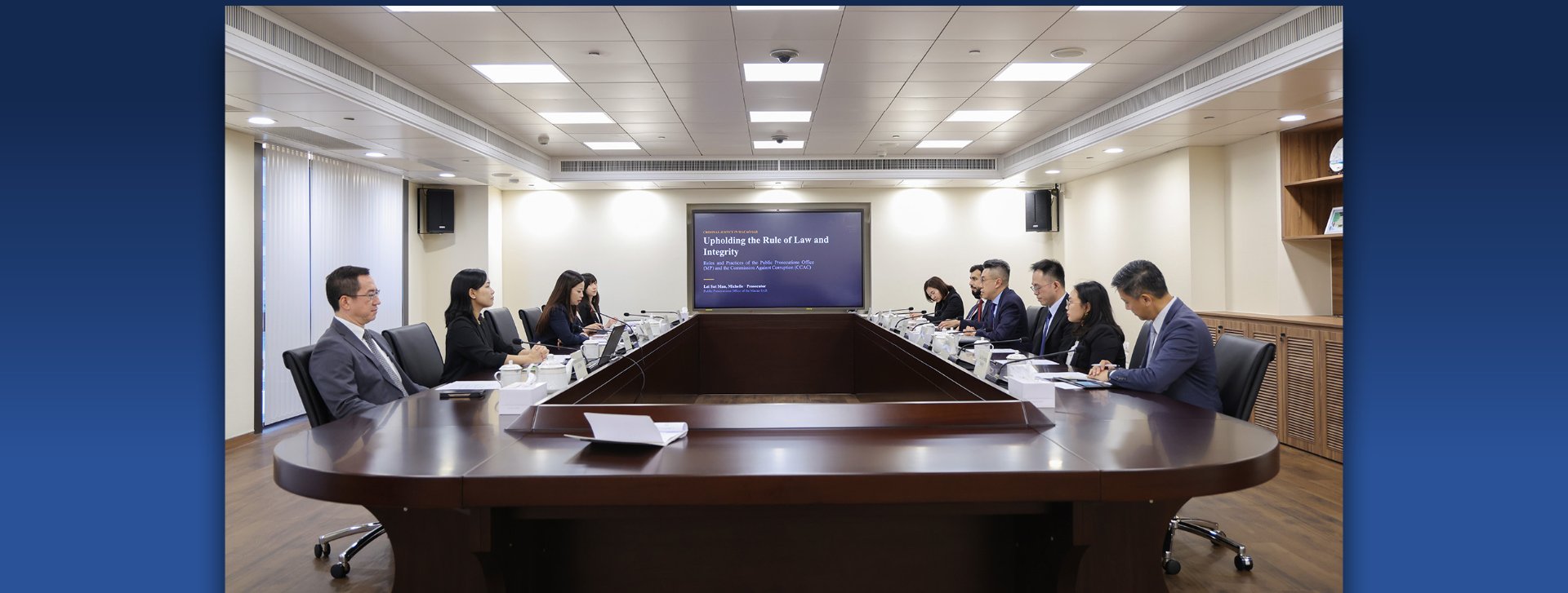 2026.10.12_香港廉署來訪_阿聯茜問責局_新加坡貪污調查局_開會
