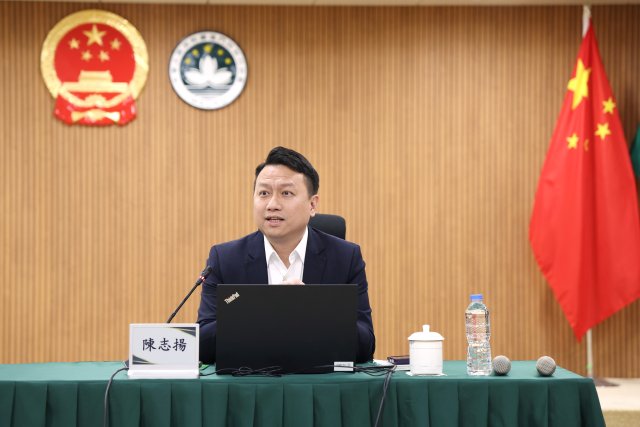 澳門中華學生聯合總會“法律新鮮人”學員到訪檢察院