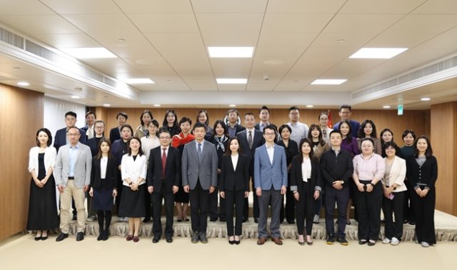 Beijing’s High-End Foreign-Related Legal Talent Training Program visited the MP