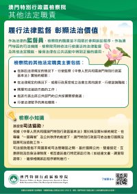檢察院職能 (總覽篇)