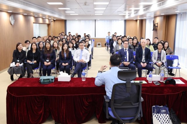 檢察院舉辦防火講座 提升防火安全意識