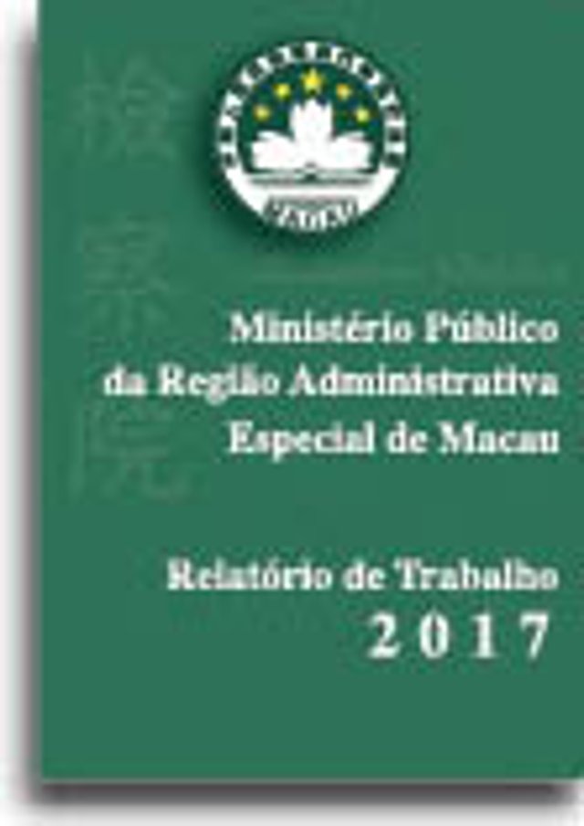 Relatório de Trabalho do Ministério Público referente ao ano 2017