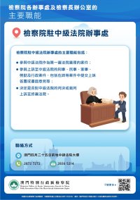[認識檢察院] 檢察院辦事處的主要職能 (上篇)